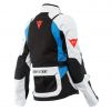 Dainese DESERT dámská letní adventure textilní bunda šedá/modrá vel.46